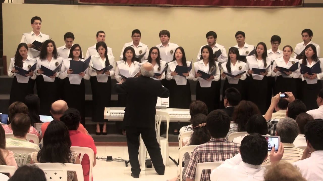 Coro UDEP: 'Moliendo café'