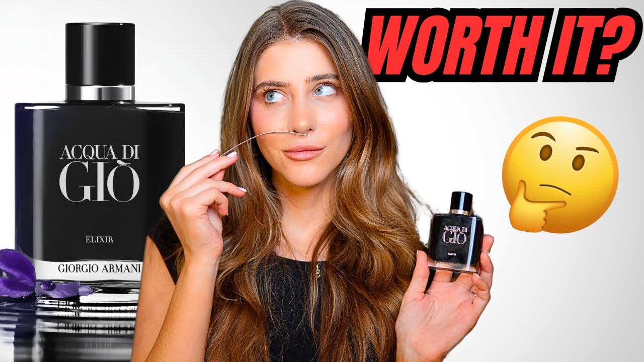 NEW GIORGIO ARMANI ACQUA DI GIO ELIXIR FIRST IMPRESSION REVIEW: THE WORST ADG EVER? 😩