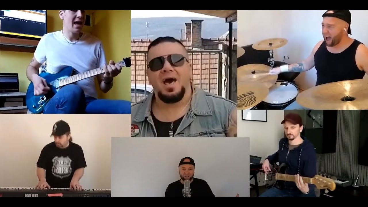 Stula Rock - Szervusz, idő! (Hivatalos “házi” videoklip / Official music video)