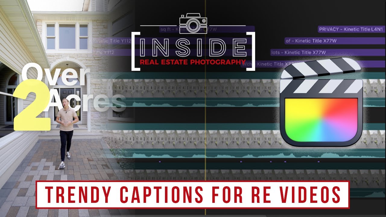 Trendy Captions for Real Estate Videos and Reels