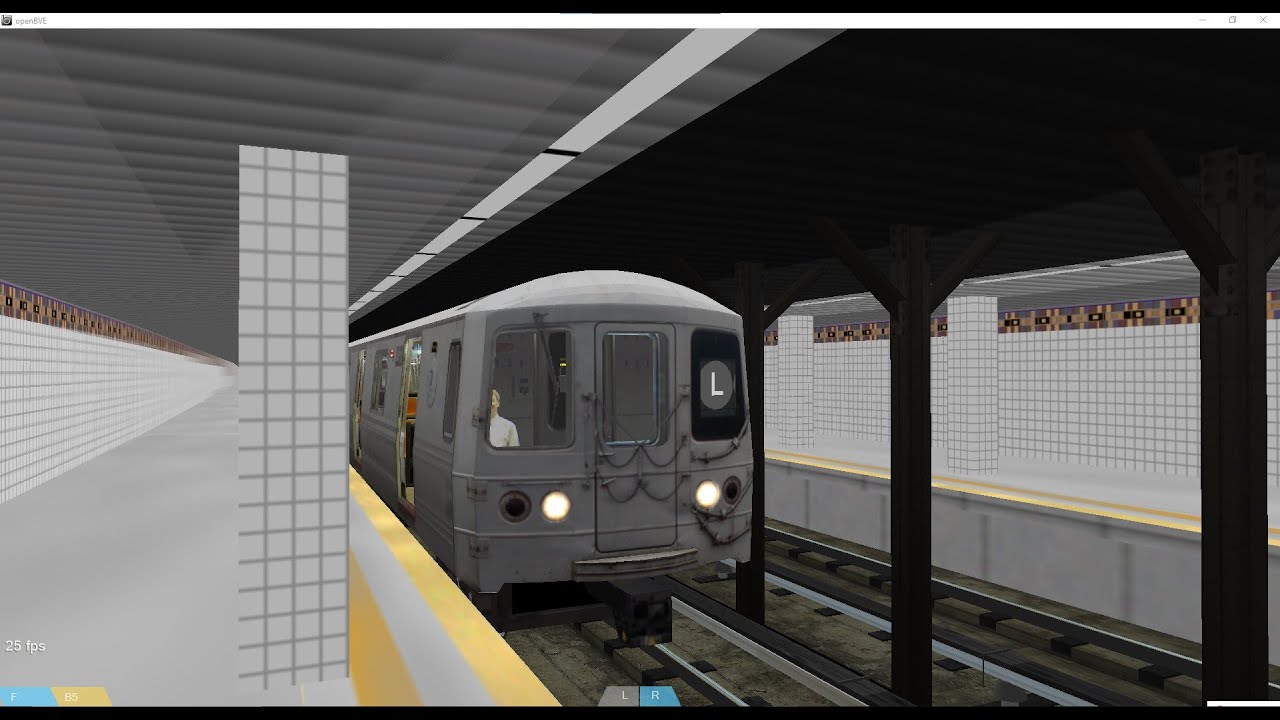 openBVE L train R46 part 1