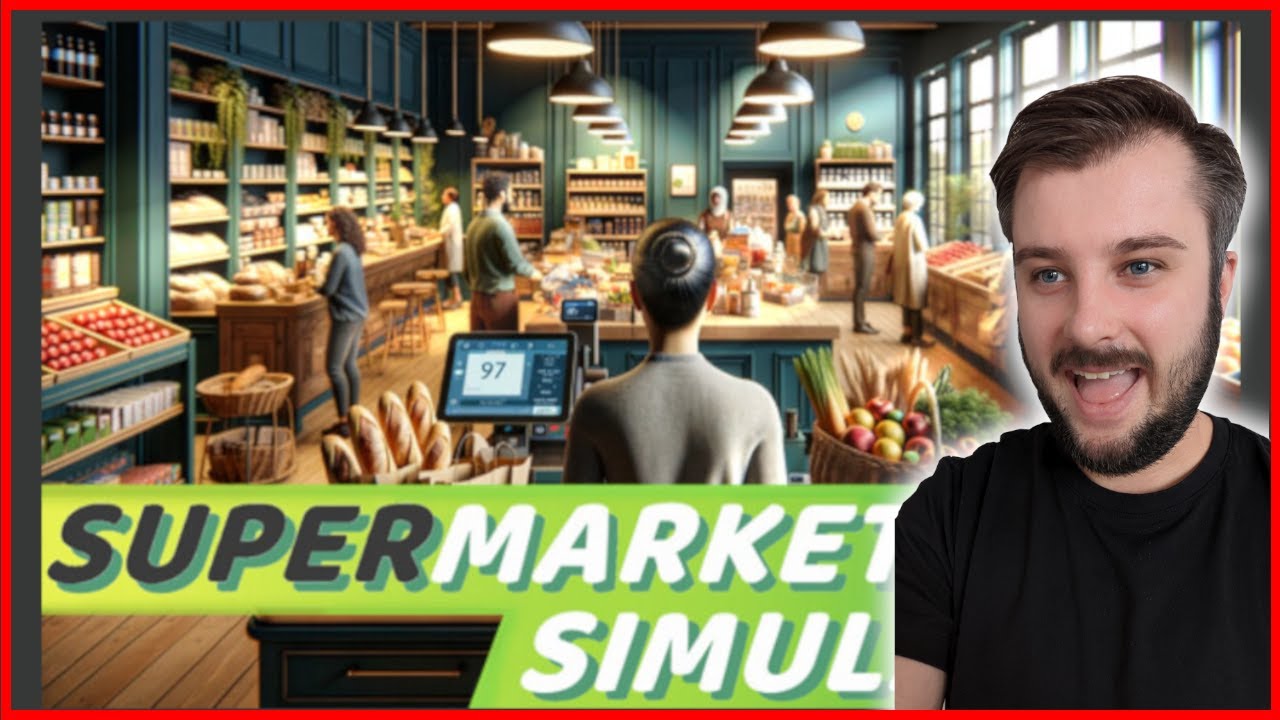 🔴 LIVE - Back to RedSco's We Go! 📈 | Supermarket Simulator