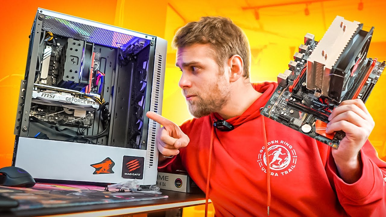Папа купил сыну RTX4060, но сын остался не доволен! Xeon E5-2660V3 против i3 12100F!
