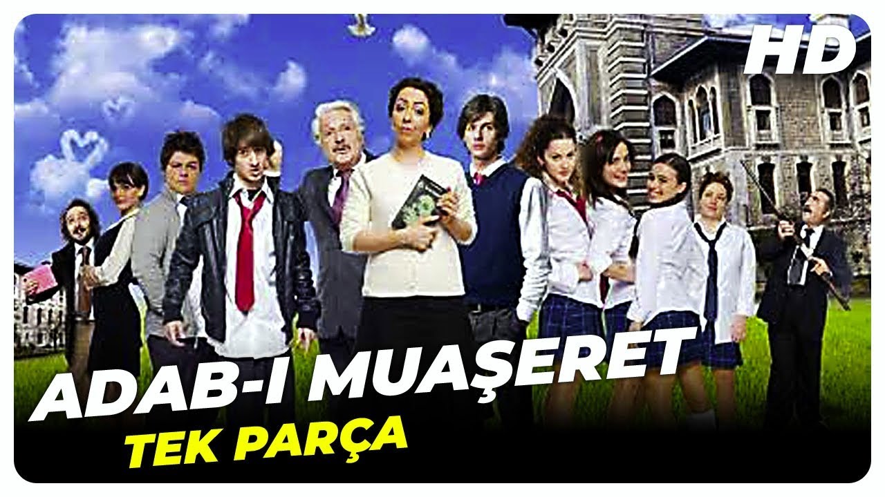 Adab-ı Muaşeret | T&uuml;rk Komedi Filmi Tek Par&ccedil;a (HD)