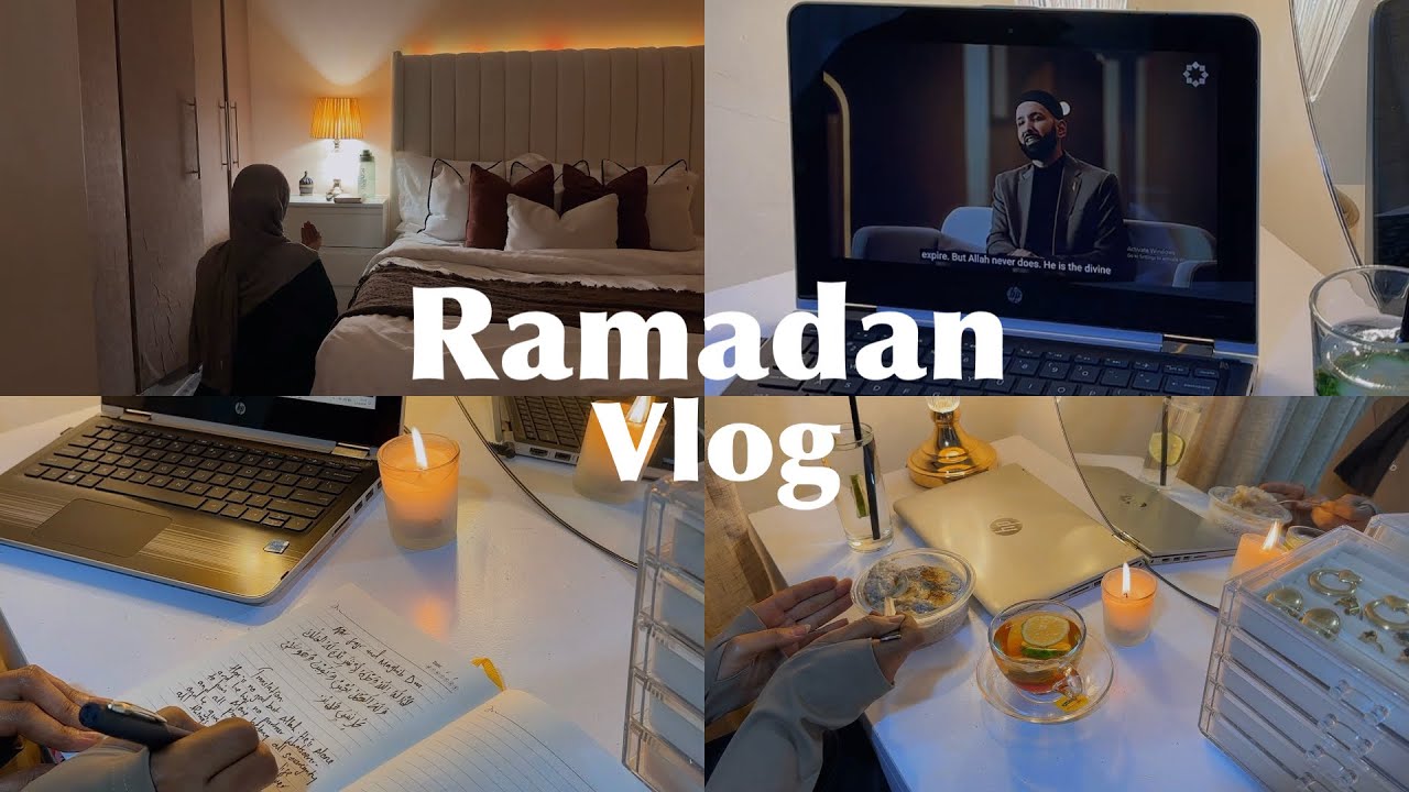 My 4am Morning Routine for Ramadan 🌙🕌 | Tahajjud, Dhikir, Dua’s, Quran, Studying, Suhoor. 