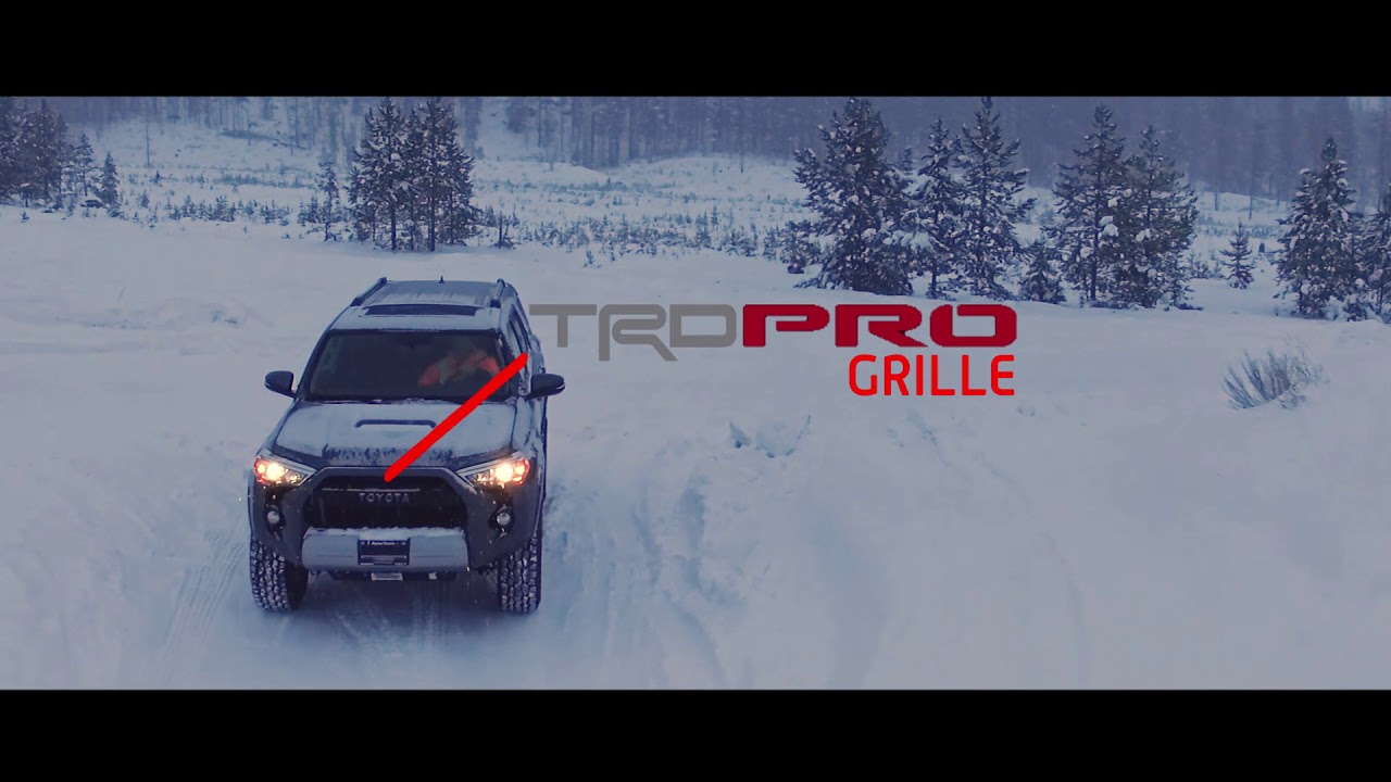 Toytec Lift - 2018 Toyota 4Runner