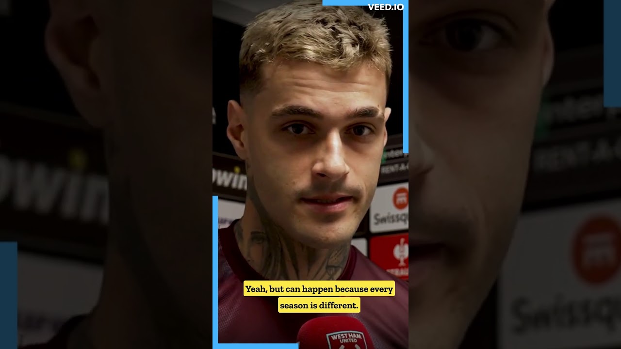 West Ham's Scamacca: I've been unlucky but this game was good #Westham #coyi #hammers #scamacca