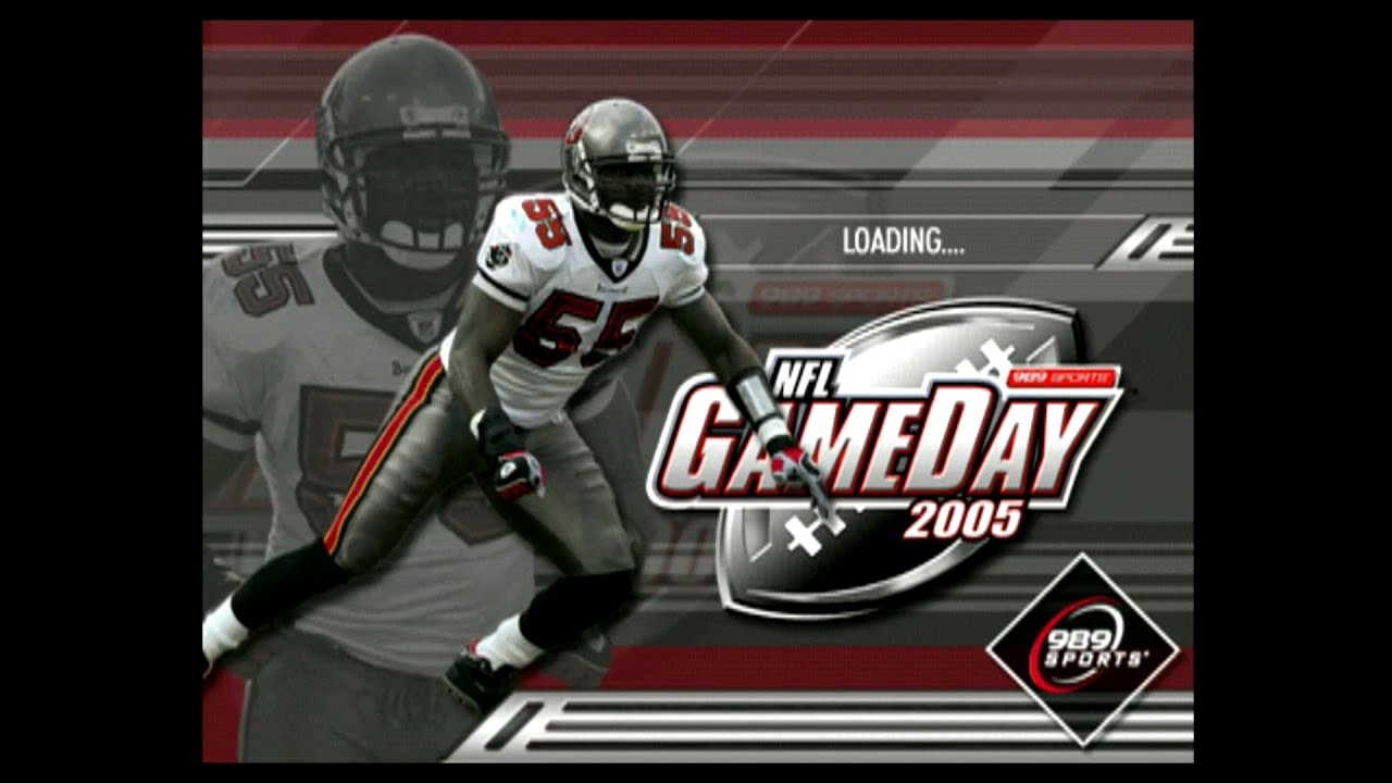 NFL GameDay 2005 -- Gameplay (PS1)
