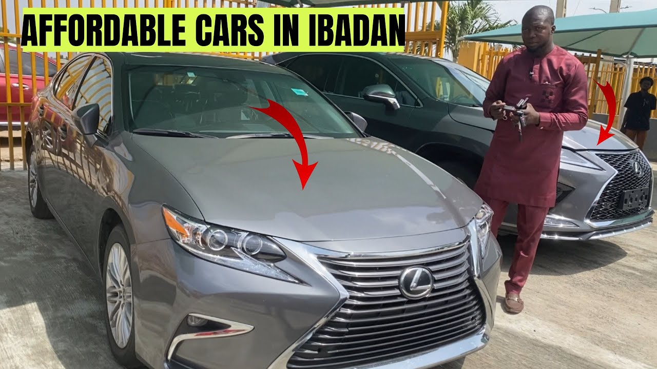 AFFORDABLE CARS IN IBADAN