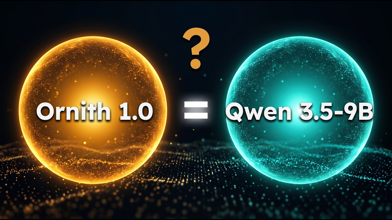 Ornith 1.0 &mdash; Is It Better Than the Model It's Built On?