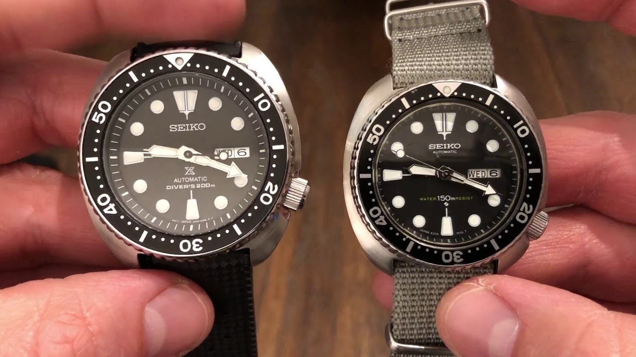 Seiko 6309 review (vintage turtle)