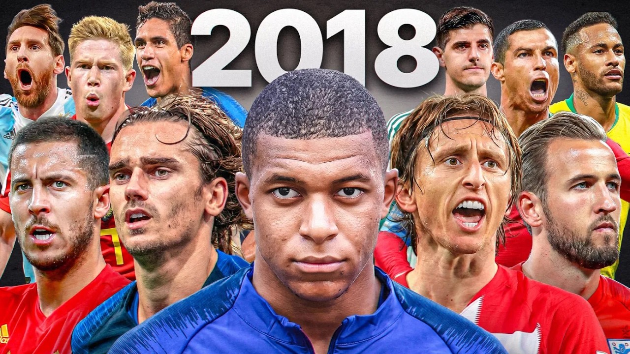 The Entire Story Of The 2018 World Cup