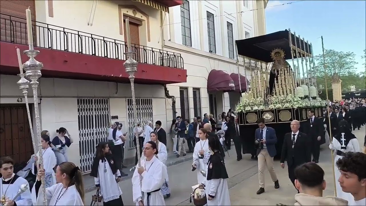 Virgen De Los Dolores en Calle Portada 2025
