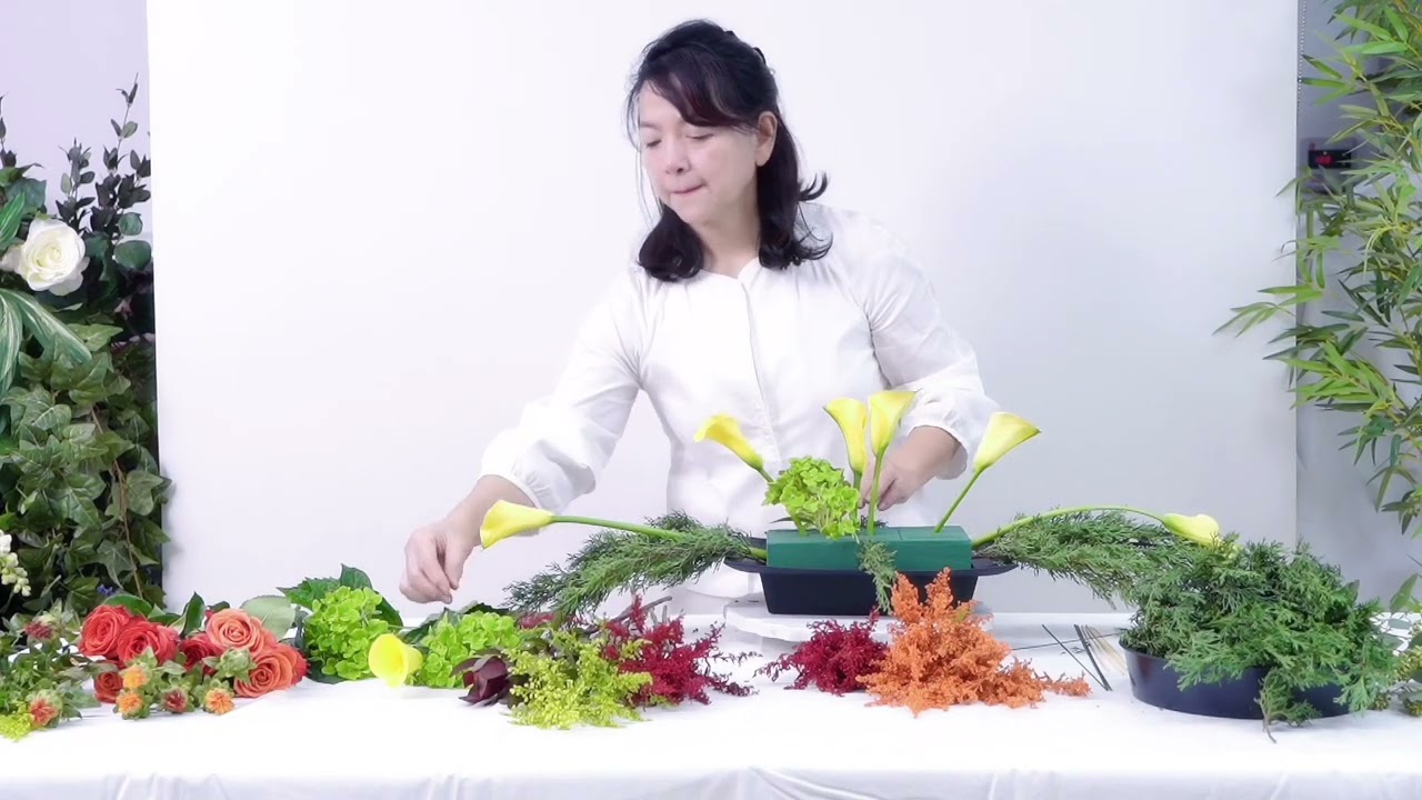 感恩節餐桌花🌸🌸您插好了嗎？