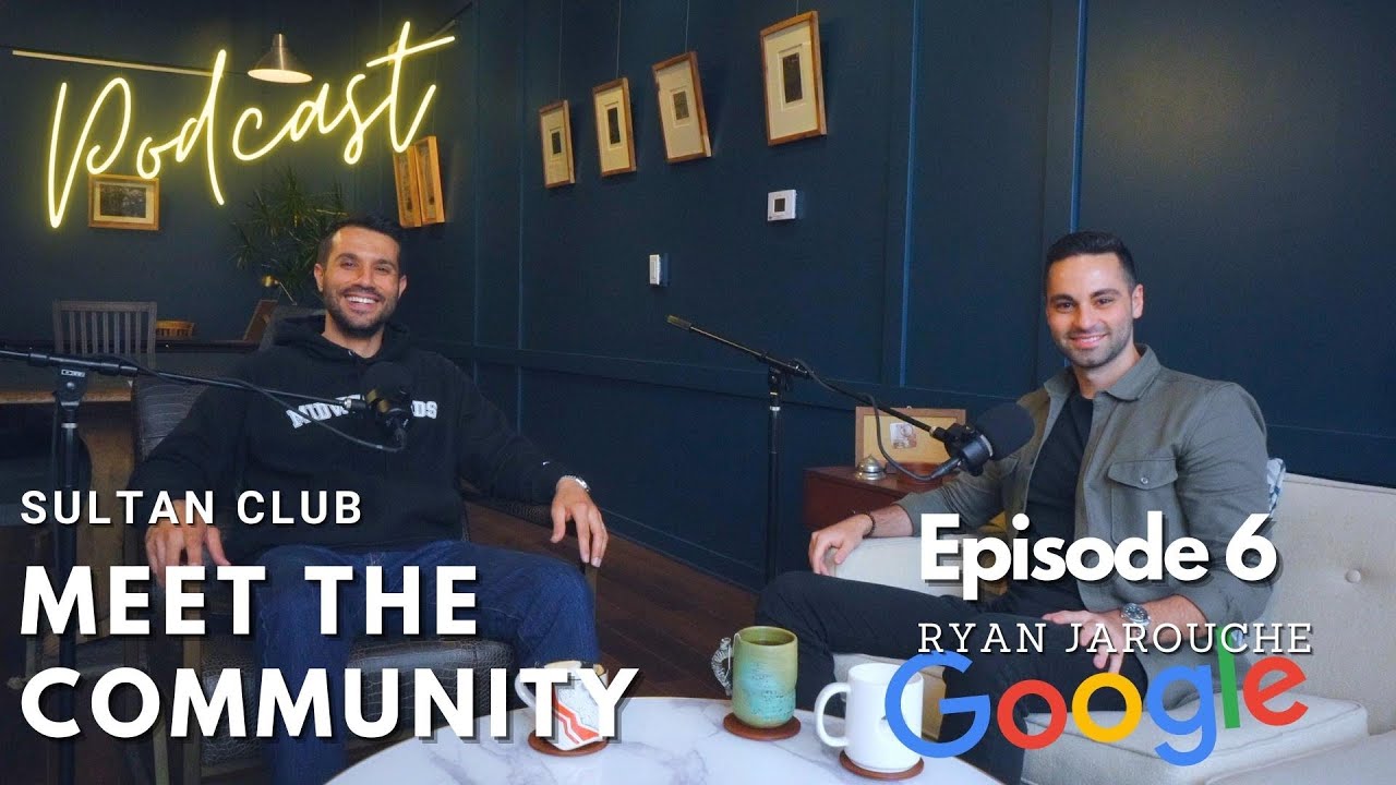 Meet the Community with Ryan Jarouche