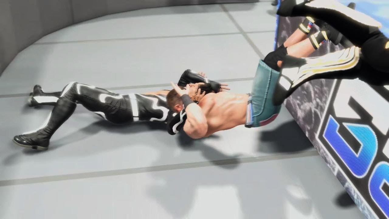 Shinsuke Nakamura Vs Aaron Matthews Vs John Cena