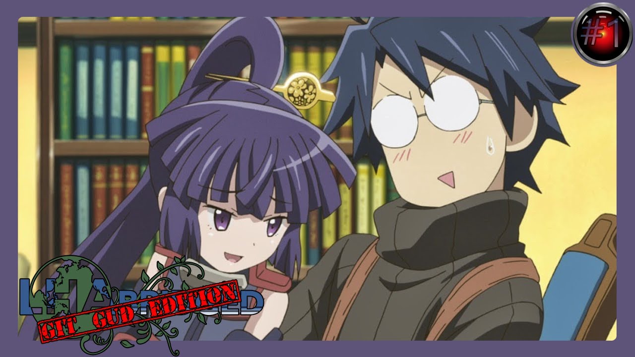 Log Horizon Abridged Episode 1 Git Gud Edition