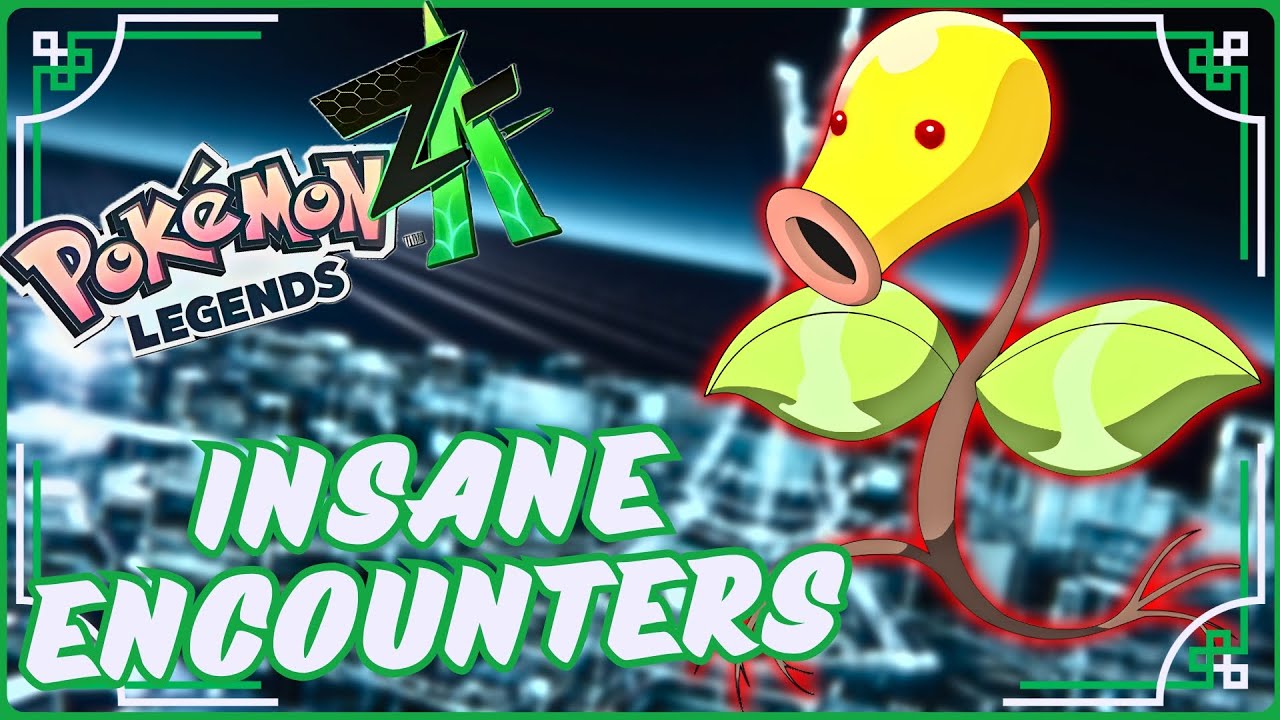 Почему все жалуются на эту игру? | Legends ZA Nuzlocke