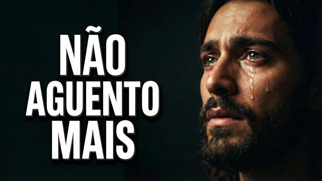 CHORO ATÉ NÃO TER MAIS LÁGRIMAS, MAS DEUS ME LEVANTA