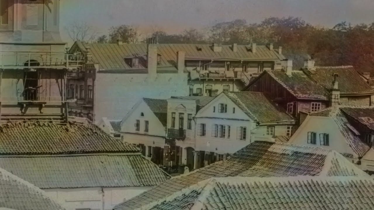 Białystok 1897. Rynek - The Market