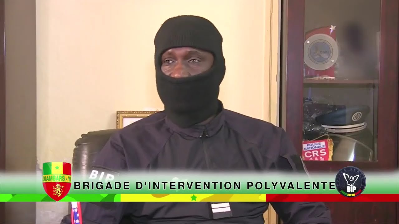 Lieutenant X de la brigade d'Intervention Polyvalente 