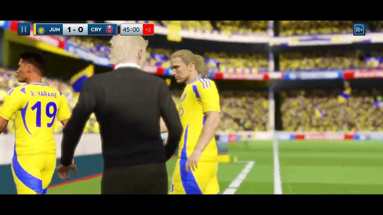DLS26 JUNIOR FC 3 - 1 CRYSTAL PALACE [ DIAMOND CUP ROUND 1 ]