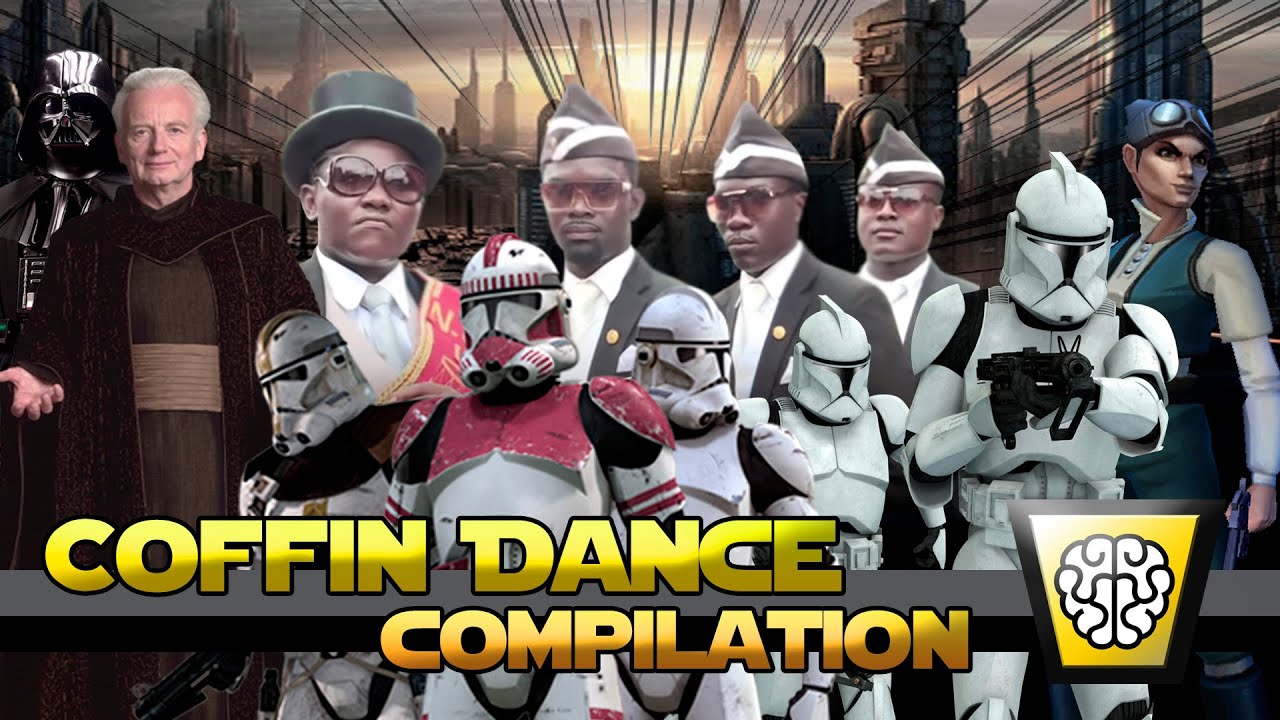 Star Wars - Coffin dance meme compilation