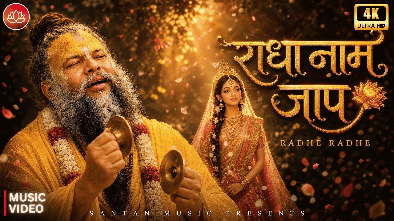 राधा नाम जाप | Radha Naam Jap | Radha Radha | Naam Jaap | Vrindavan Radha Rani Bhajan