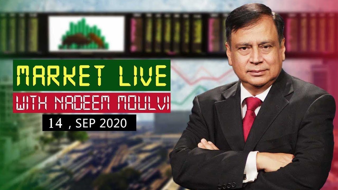 Market Live Updates With Nadeem Moulvi - 14 Sep 2020