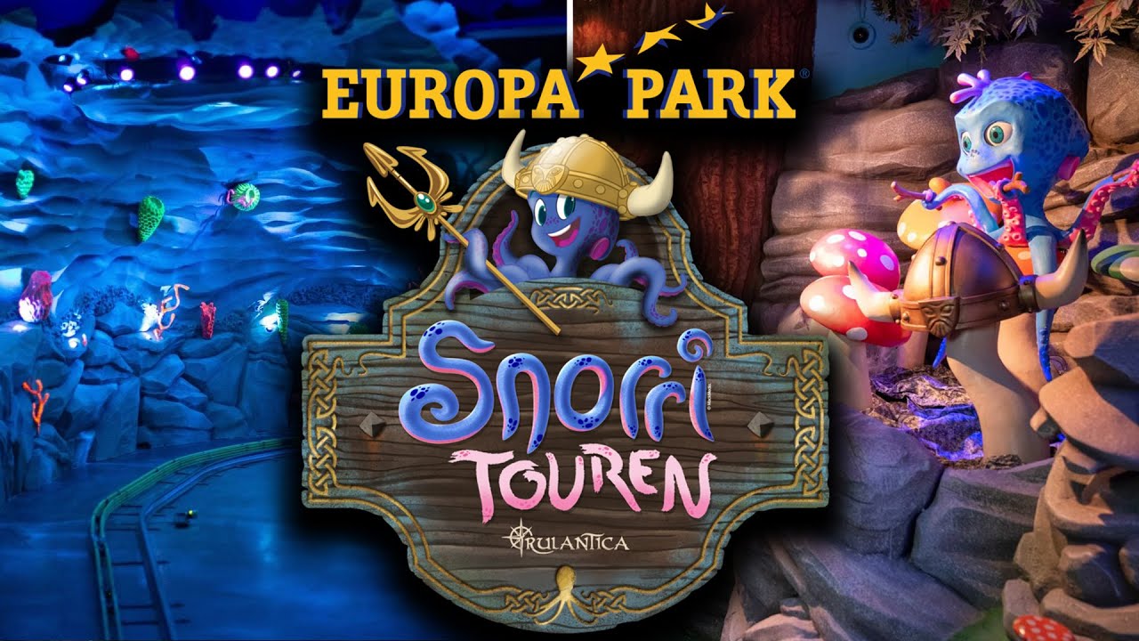 Snorri Touren (Onride/POV) - MACK Rides - Europa Park 2023