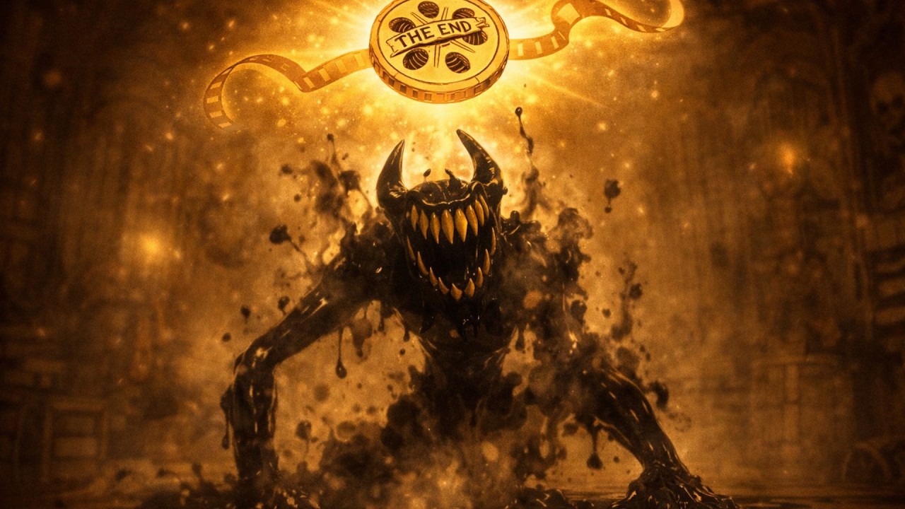 O BENDY FOI SOLADO!.... Por uma FITA!? | Bendy and the Ink Mahine