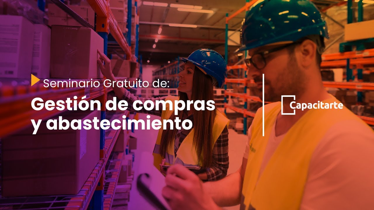 Seminario Gratuito de Gestión de Compras y Abastecimiento
