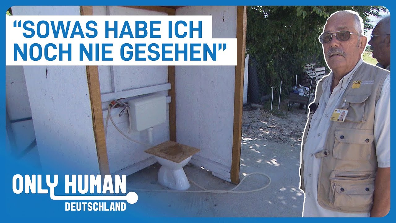 Menschenunw&uuml;rdige Zust&auml;nde? - Die ADAC Campingtester