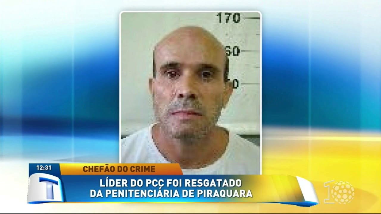 Líder do PCC foi resgatado da penitenciária de Piraquara - Tribuna da Massa (12/09/18)
