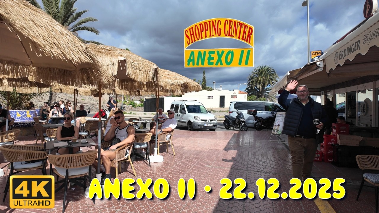☀️ ANEXO II Walking Tour | Playa del Inglés 🌴25 °C · Gran Canaria · 22.12.2025