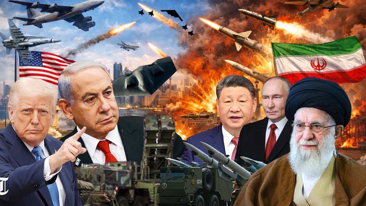 AMERIKA ITANGAJE IBITERO BIKAZE KURI IRAN🔥PUTIN NA XI JINPING BARITAMBITSE🔥INTAMBARA