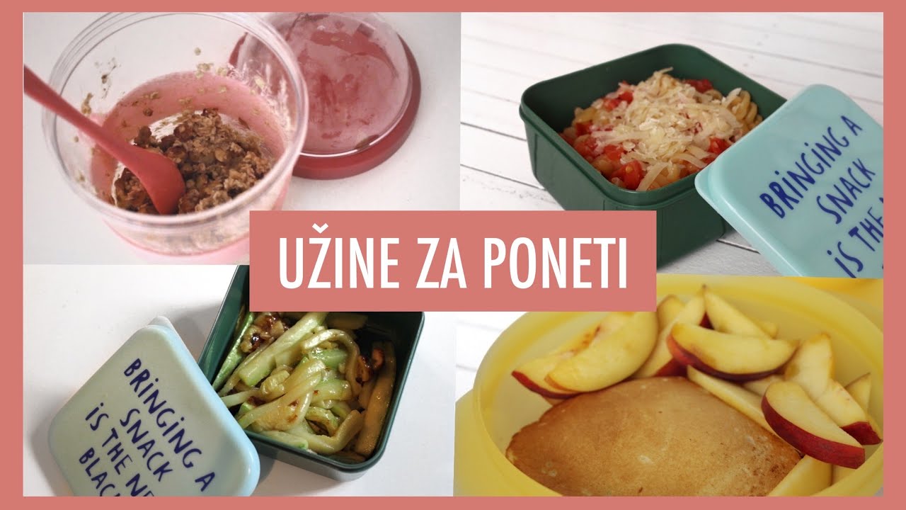 Užine za školu/fakultet | Ana Gligorijević