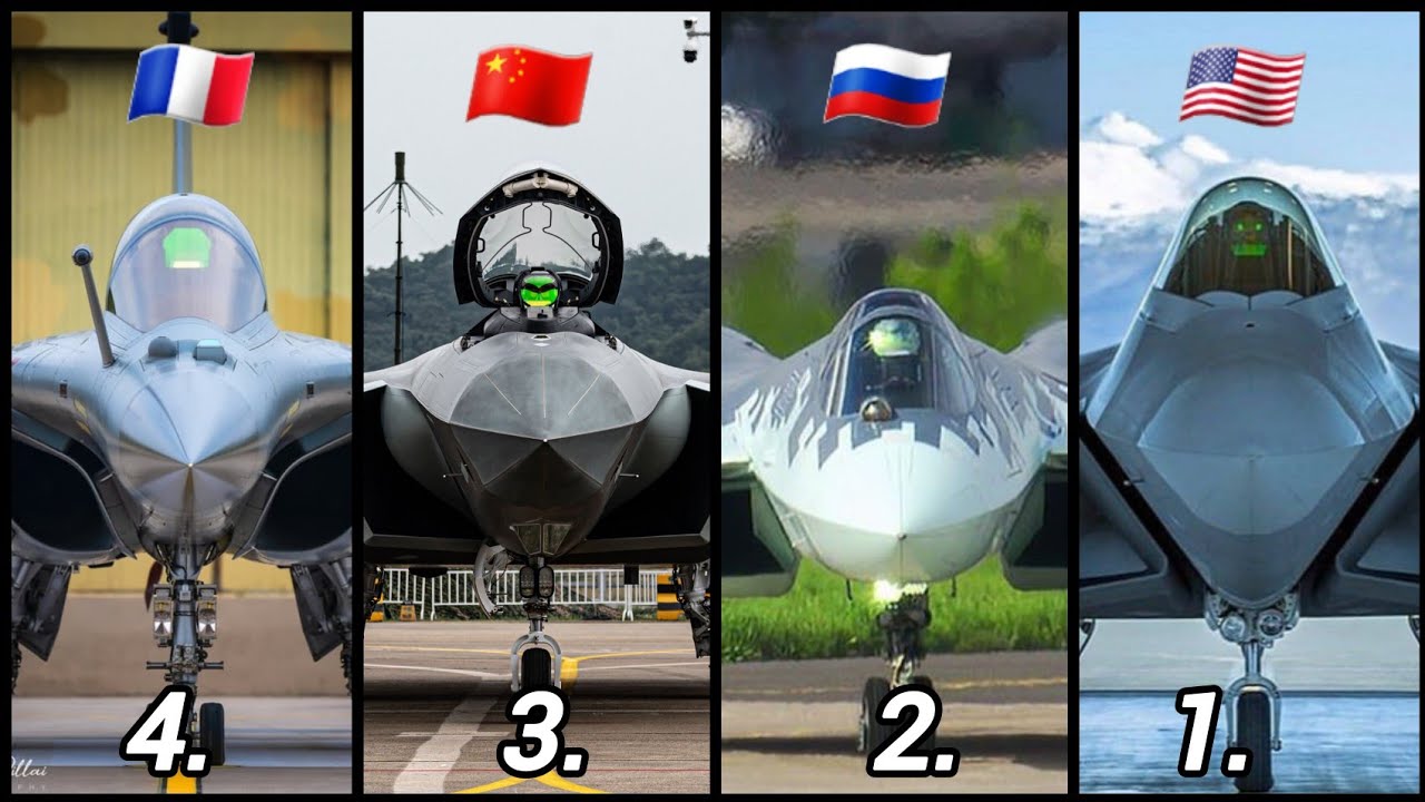 Top 10 Most Powerful Fighter Jets in the World (2026) 