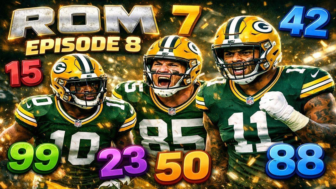 Rom Episode 8 Random Numbers build my mut team