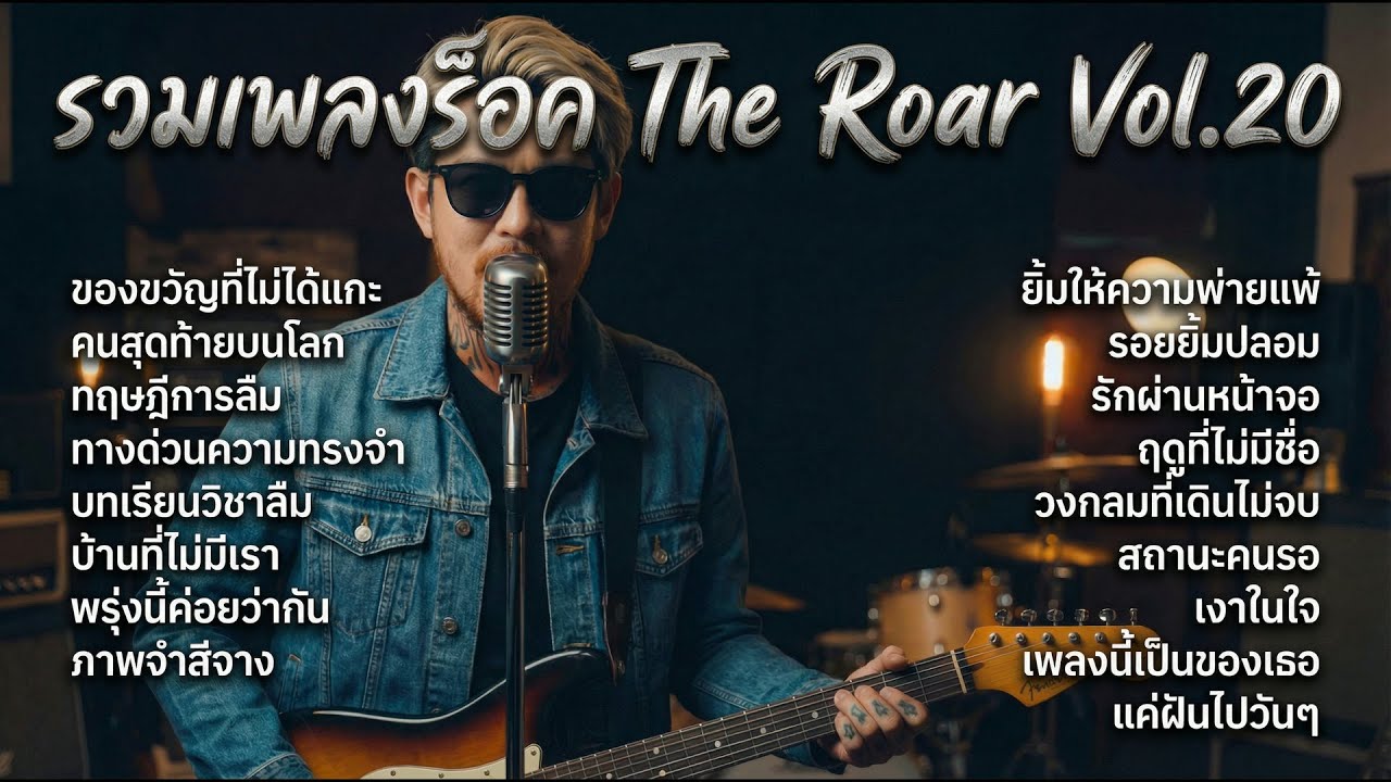 Rock Longplay Night Drive | เพลงร็อคขับรถกลางคืน