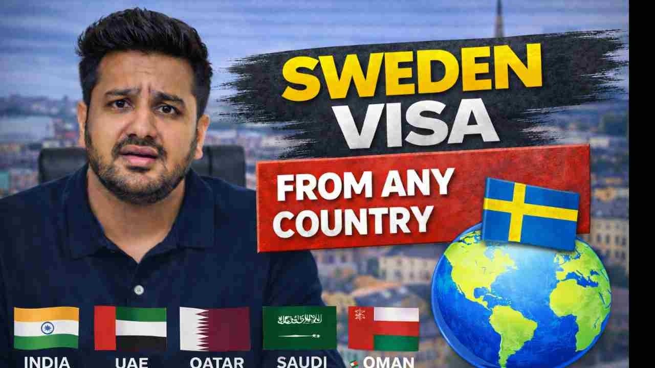 Sweden Tourist Visa Process 2026 | How to Apply, Cost, Documents & Approval Time