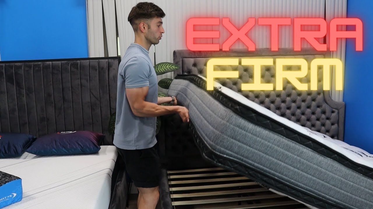 Dreamstar Dreamshadow High Density Mattress - Firmest Mattress Ever! - Sleep Masters Canada