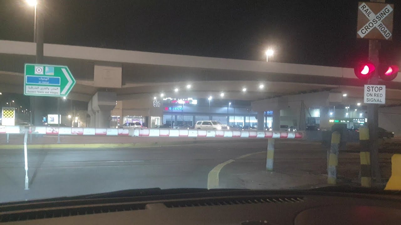 قطار ركاب متجه إلى الرياض 