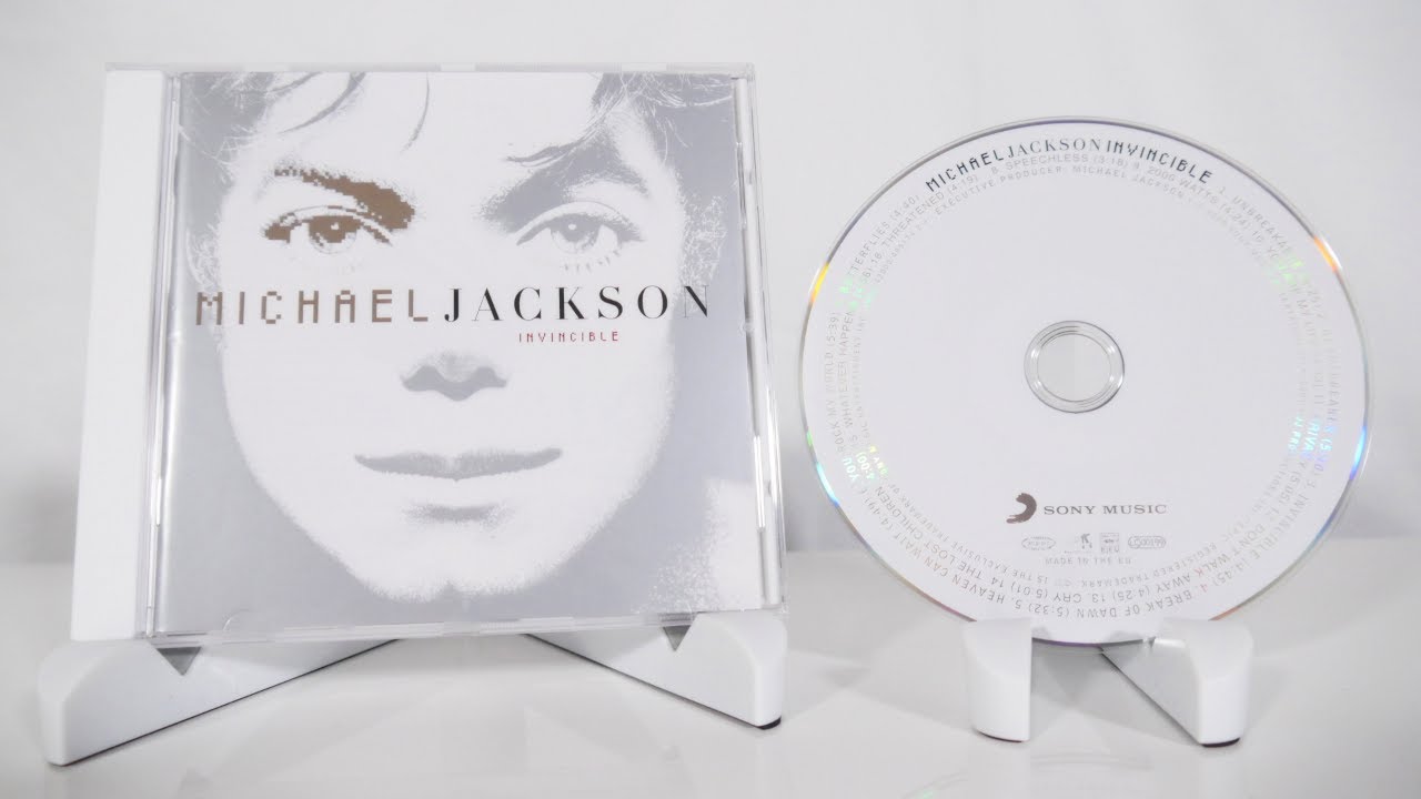Michael Jackson - Invincible CD Unboxing