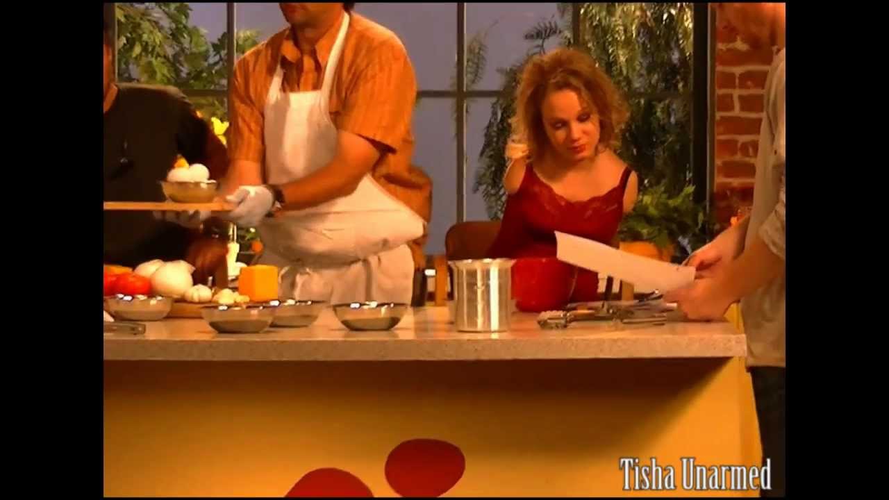 tisha unarmed goes to LA for Tosh .0 (in HD)