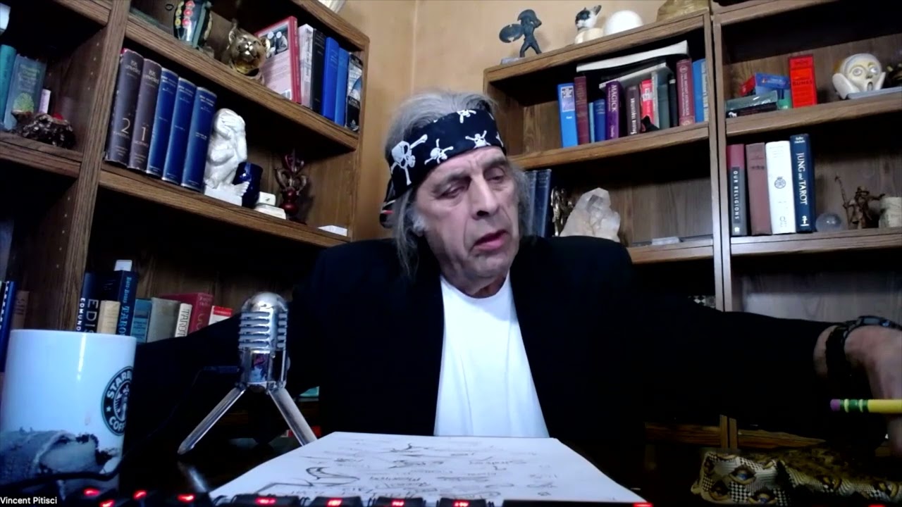 Vincent Pitisci explains how he cracked open the Tarot Mystery