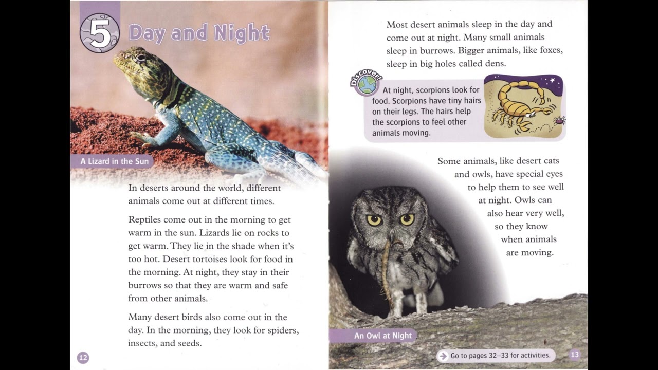 (Oxford RnD - Level 4) All About Desert Life