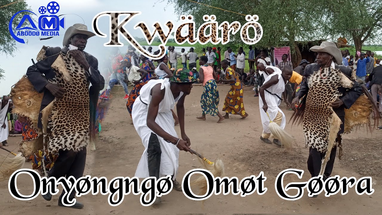 Rööny mar kwääny Thööny | Kwäärö Onyøngngø Omøt Gøøra | Chief Onyongngo Omod Gora
