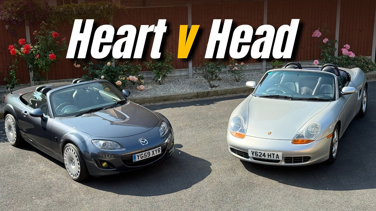 Boxster 986s или MX-5 NC? Мучительный выбор, который мне предстоит сделать