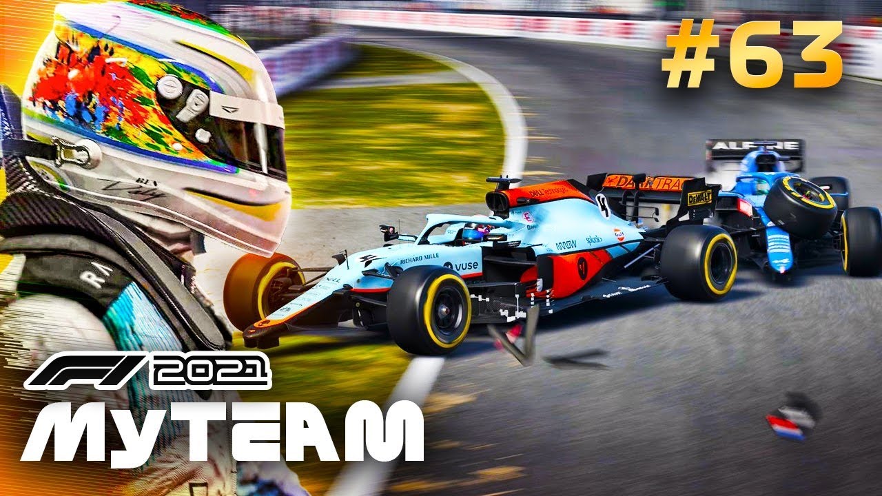 GUST OF WIND CAUSES CHAOS - F1 2021 Career Mode Part 63: Canada